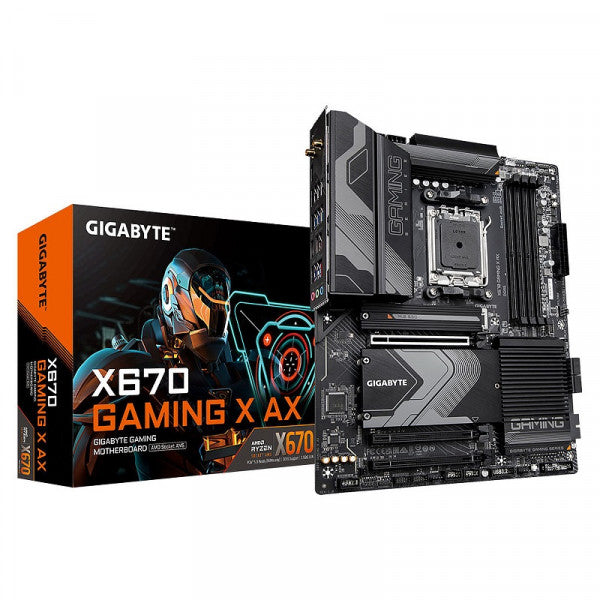 Gigabyte X670 GAMING X AX Gigabyte X670 GAMING X AX